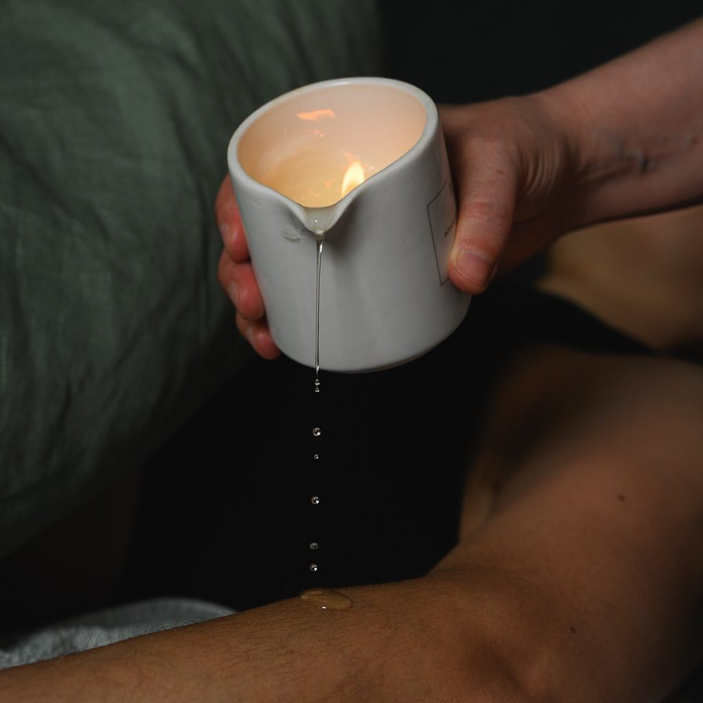 Kynttilähierontaa Hierontapalvelu Hillankukka, hierontapalvelut Levi